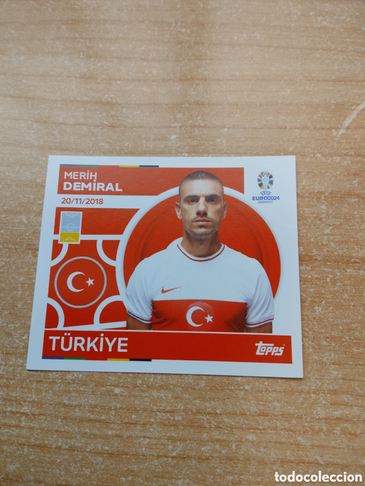 Cromos de Futebol: 12 DEMIRAL TURQUIA EURO 2024 TOPPS