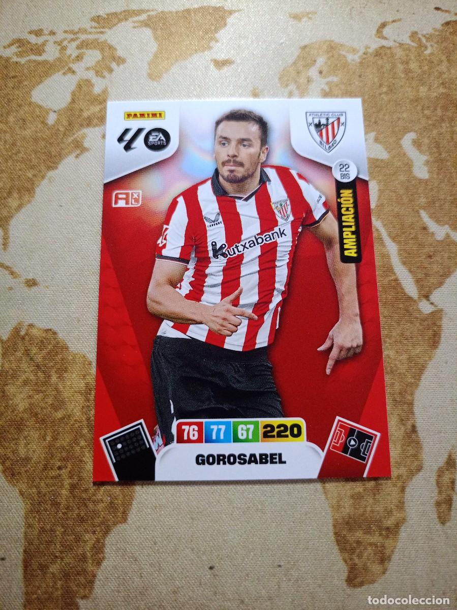 Cromos de f&uacute;tbol: Athletic 22 bis GOROSABEL Adrenalyn 2025-26