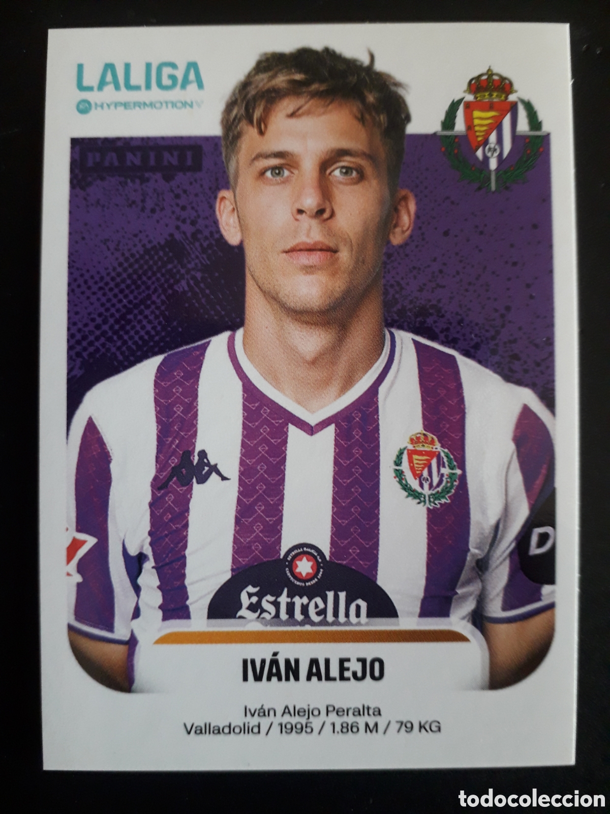 Cromos de Futebol: IV&Aacute;N ALEJO VALLADOLID N&deg; 394 LALIGA HYPERMOTION 25 26 2025 2026 PANINI SIN PEGAR PEDIDO M&Iacute;NIMO 3&euro;