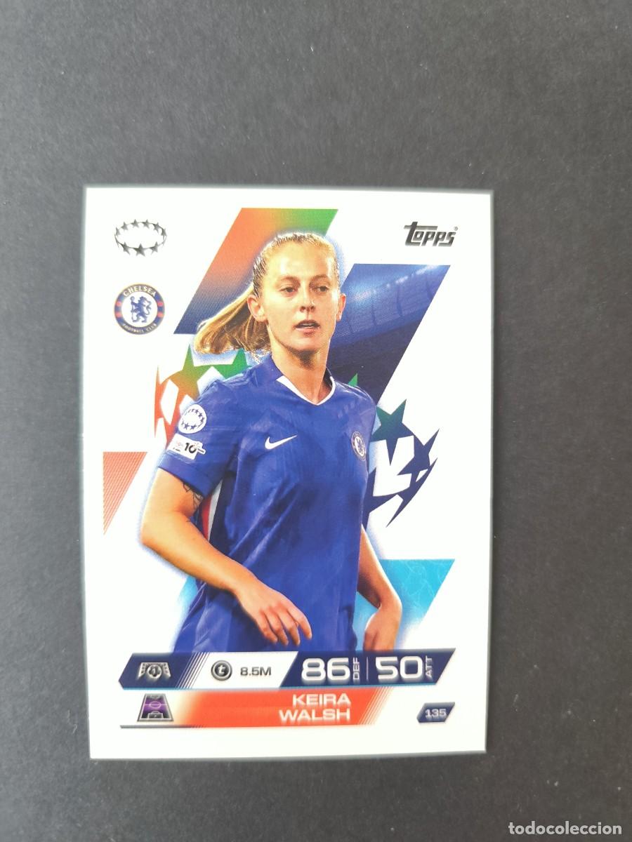 Football Stickers: 135 KEIRA ALSH CHELSEA MATCH ATTAX EXTRA 2025 2026 25 26 TOPPS
