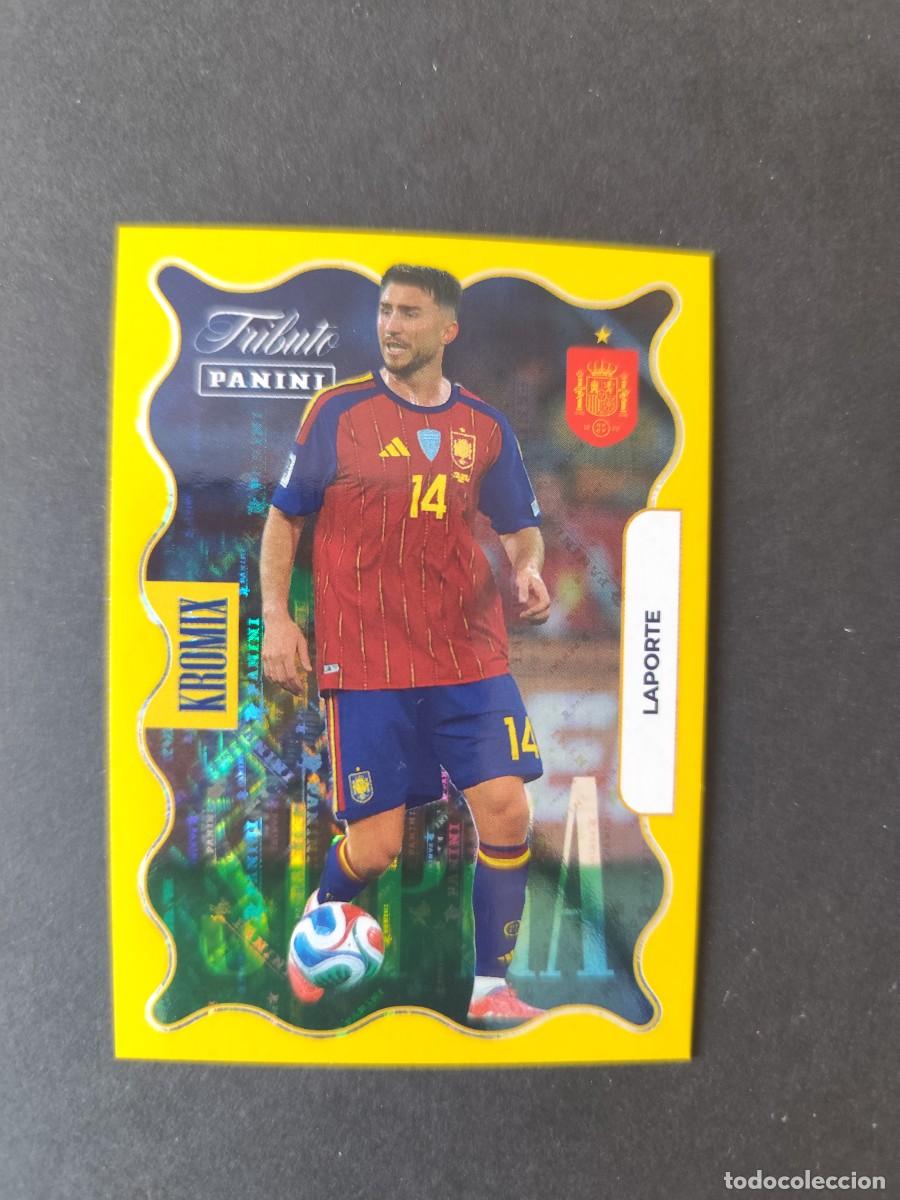 Cromos de Futebol: KO74 LAPORTE PARALELA SUPRA KROMIX GOLD TRIBUTO SELECCI&Oacute;N ESPA&Ntilde;OLA 2010-2026 &iexcl;VAMOS CAMPEONES!