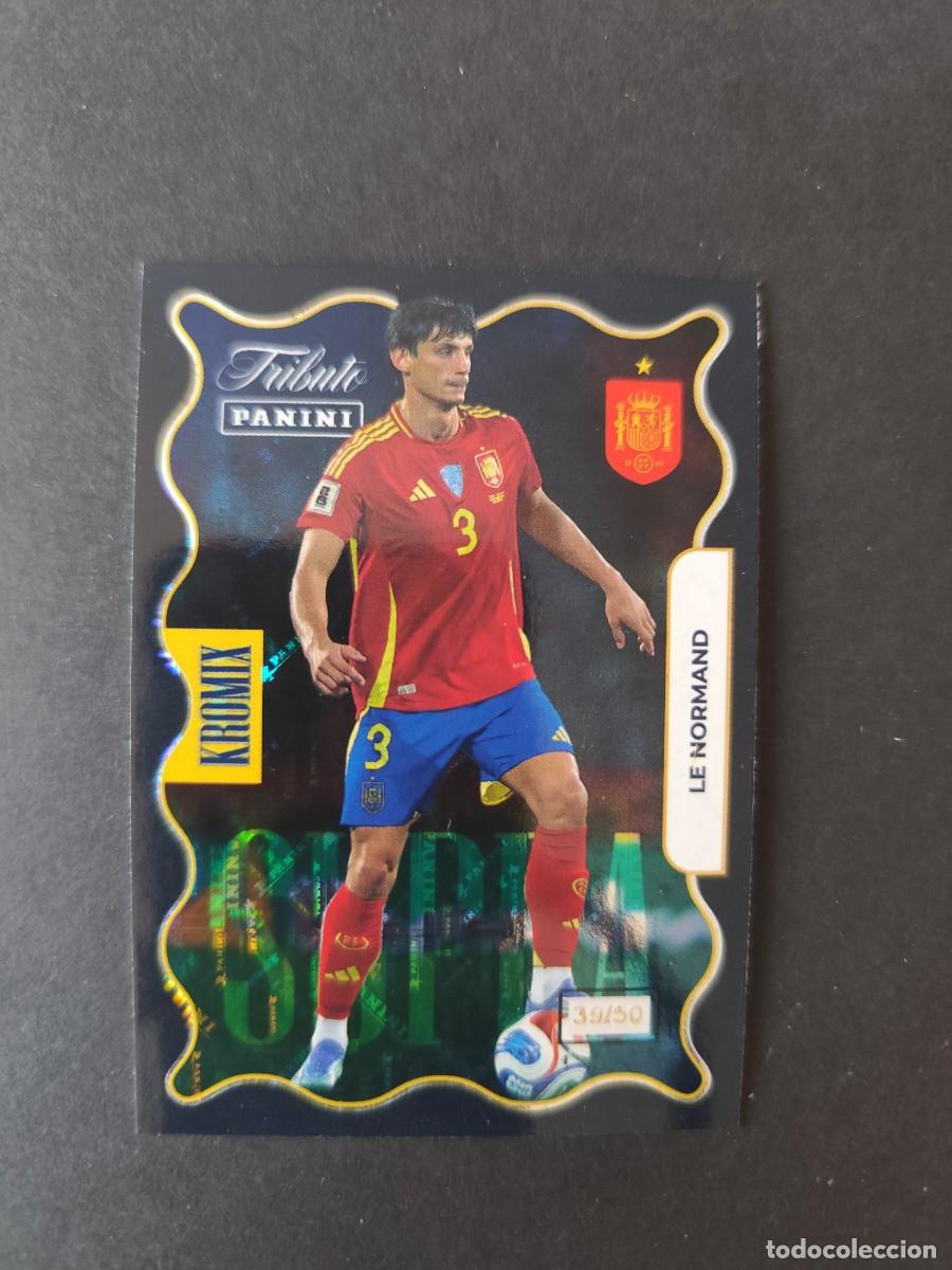 Figurine di Calcio: KN73 LE NORMAND /50 SUPRA KROMIX BLACK TRIBUTO SELECCI&Oacute;N ESPA&Ntilde;OLA 2010-2026 &iexcl;VAMOS CAMPEONES!