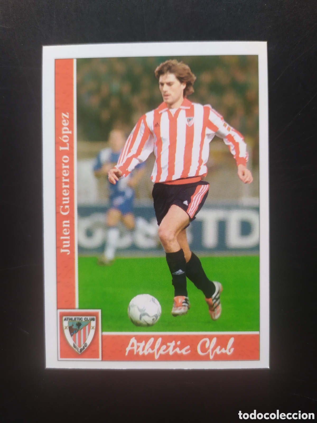 Cromos de f&uacute;tbol: Mundicromo fichas Liga 2001 2002 01 02 Guerrero n&deg; 249 Athletic Bilbao