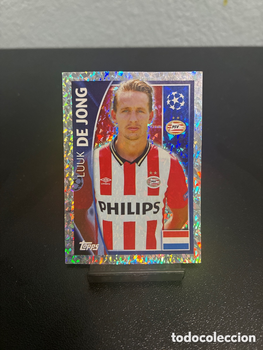 Figurine di Calcio: Carta luuk de jong, Champions Coleccion Topps
