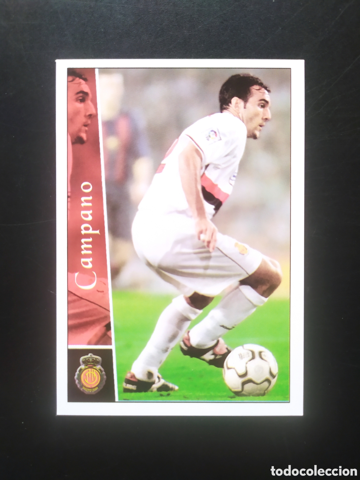Figurine di Calcio: Mundicromo fichas Liga 2002 2003 02 03 Campano n&deg; 412 Mallorca
