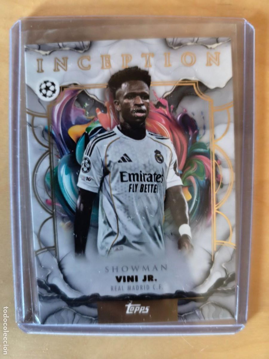 Figurine di Calcio: Vinicius topps inception Real Madrid