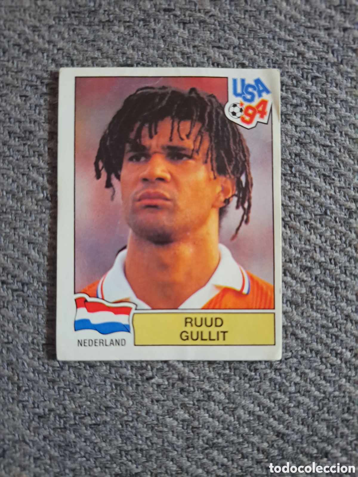 Figurine di Calcio: Gullit. N&deg;427. Holanda. Mundial USA 94 Panini