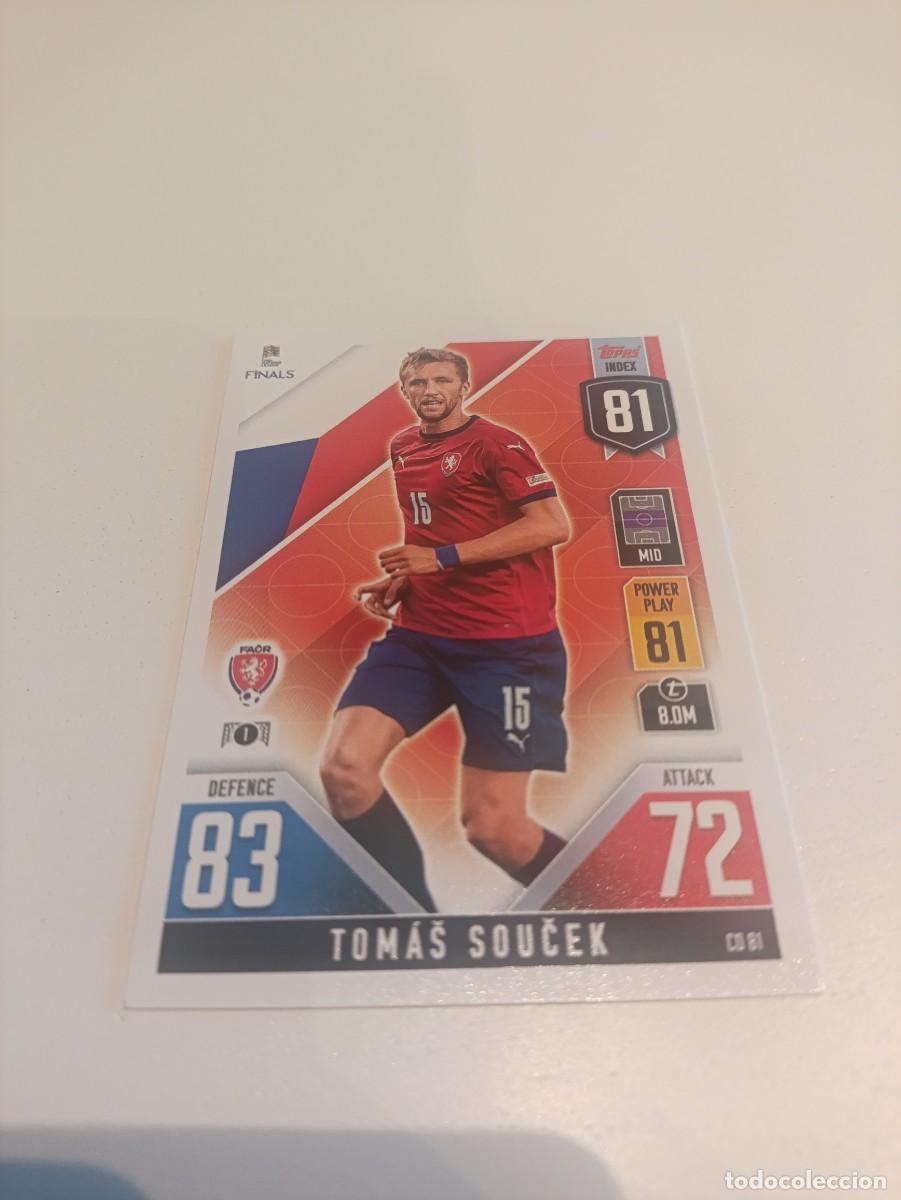 Figurine di Calcio: Tomas Soucek Republica Checa UEFA nations league