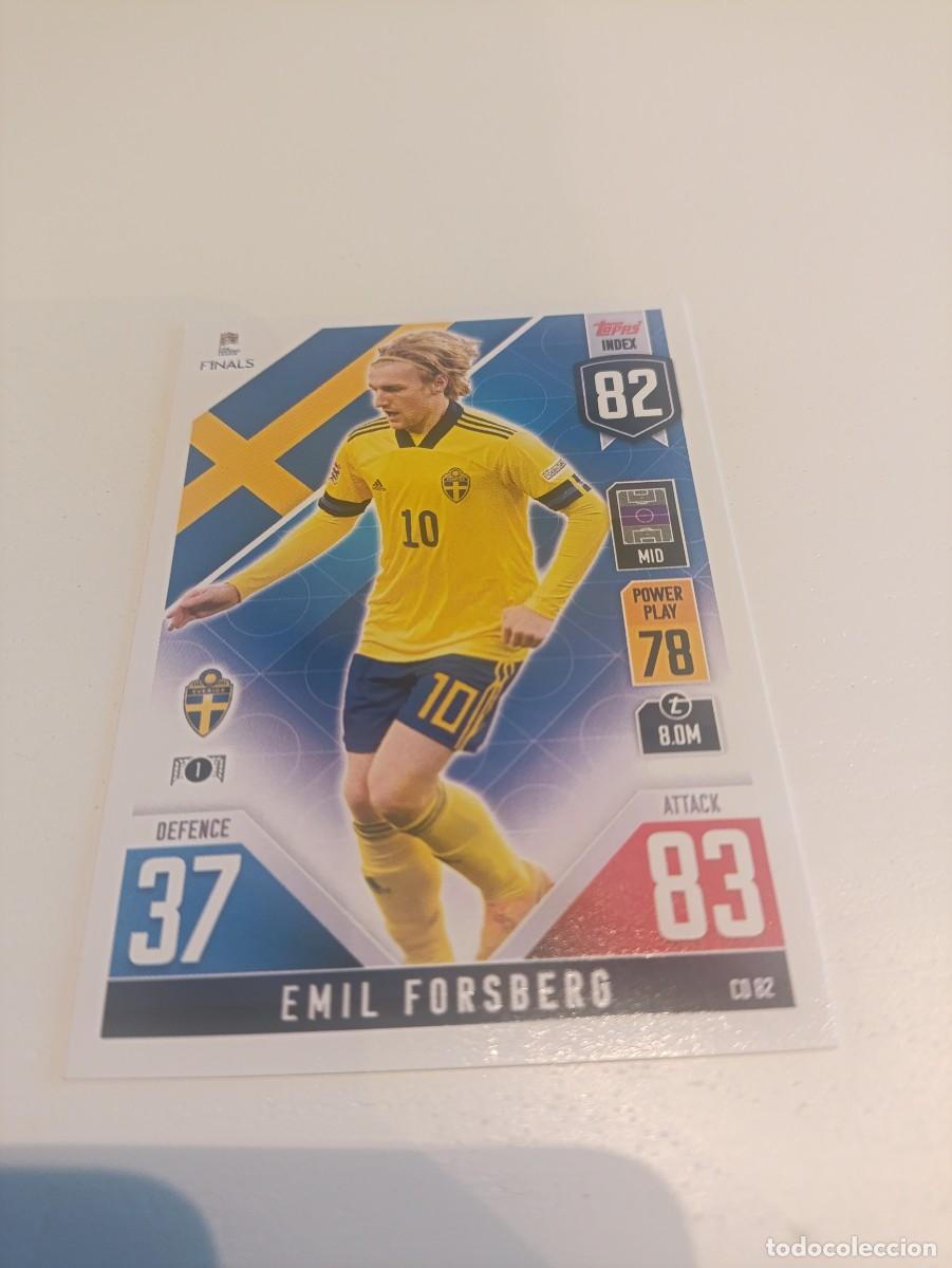 Figurine di Calcio: Forsberg Suecia UEFA nations league