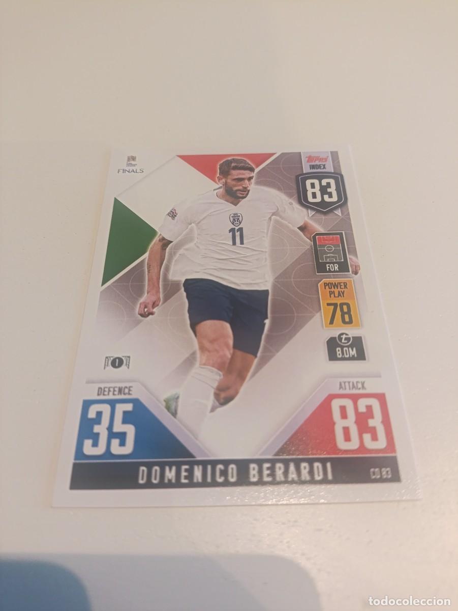 Figurine di Calcio: Berardi Italia UEFA nations league