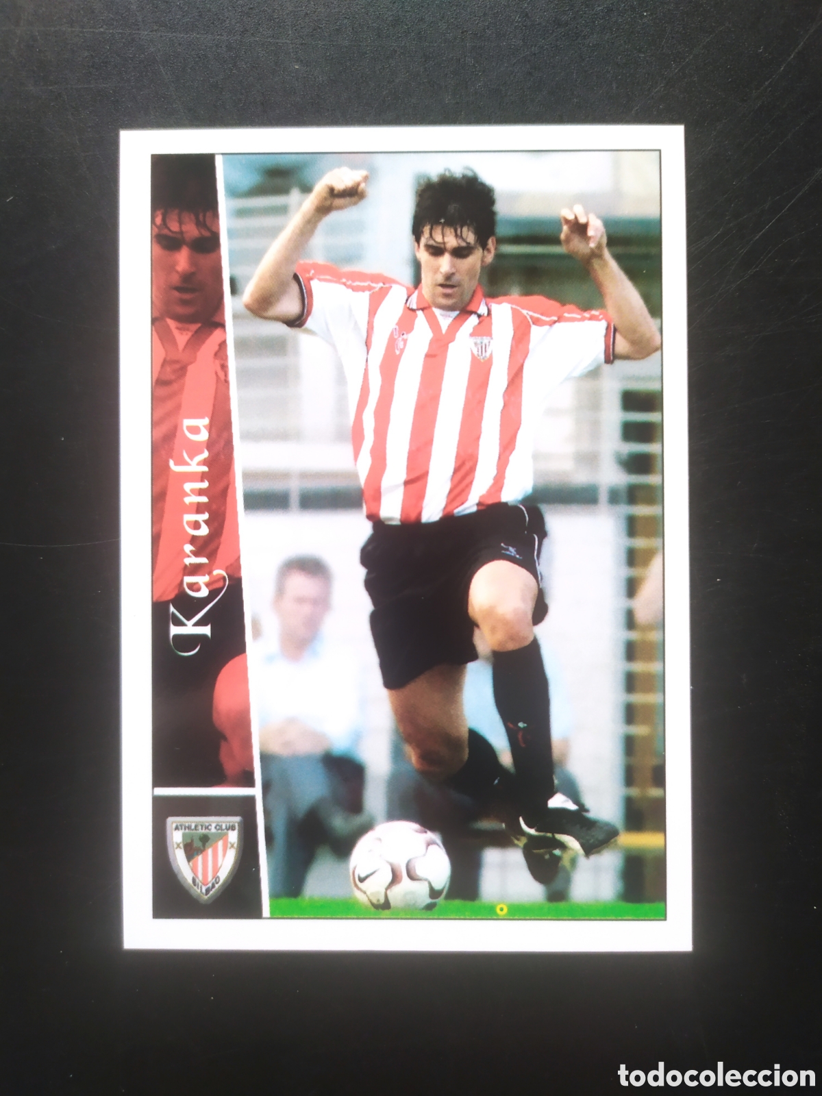 Cromos de f&uacute;tbol: Mundicromo fichas liga 2002 2003 02 03 Karanka n&deg; 224 Athletic Bilbao