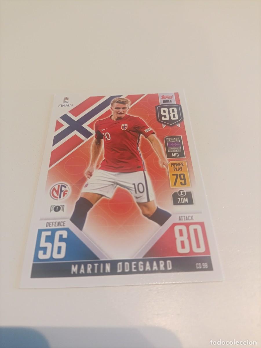 Figurine di Calcio: Odegaard Noruega UEFA nations league
