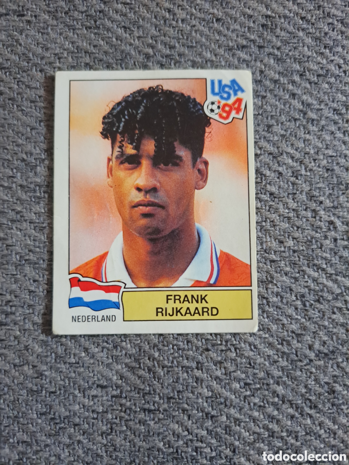 Figurine di Calcio: Rijkaard. N&deg;422. Holanda. Mundial USA 94 Panini