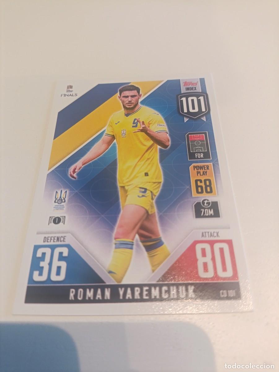 Figurine di Calcio: Yaremchuk Ucrania UEFA nations league