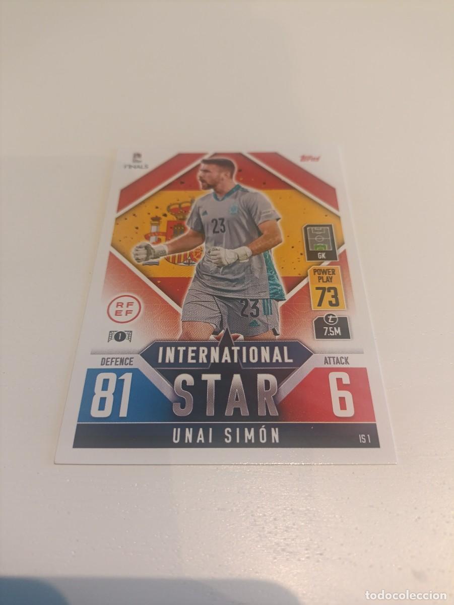 Figurine di Calcio: Unai Simon Espa&ntilde;a UEFA nations league