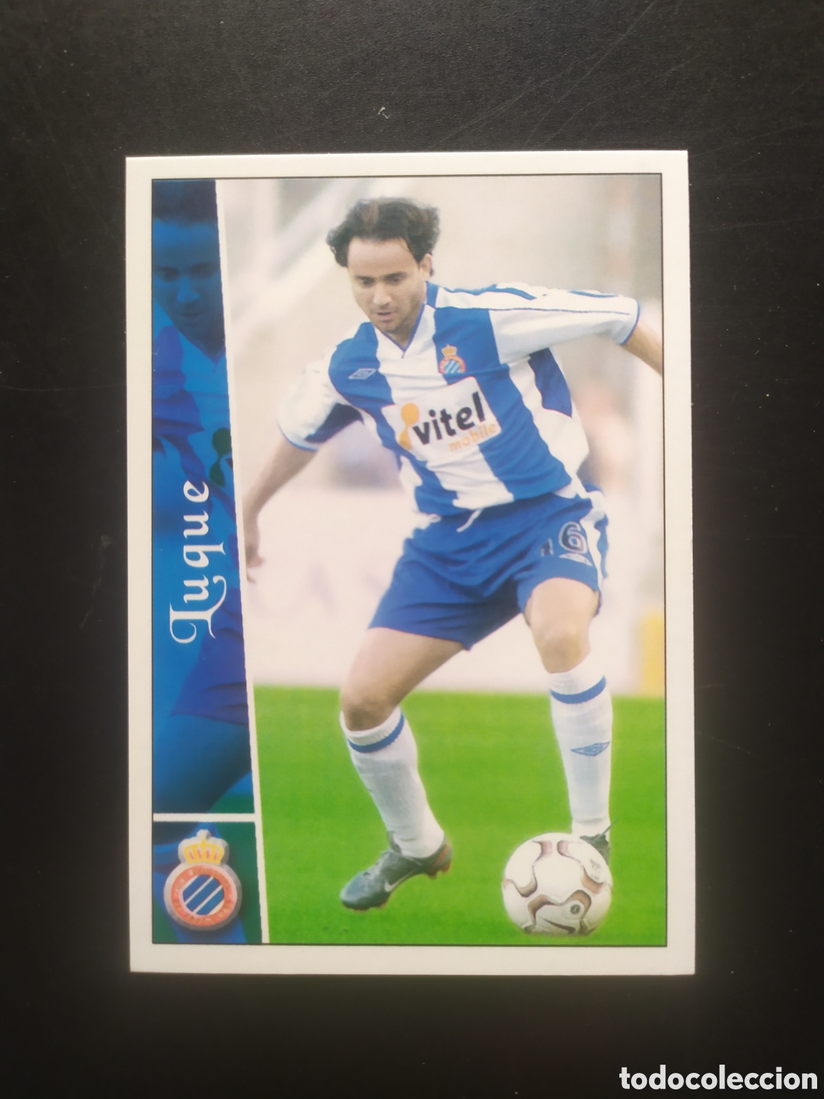 Figurine di Calcio: Mundicromo fichas Liga 2002 2003 02 03 Luque n&deg; 612 Espanyol