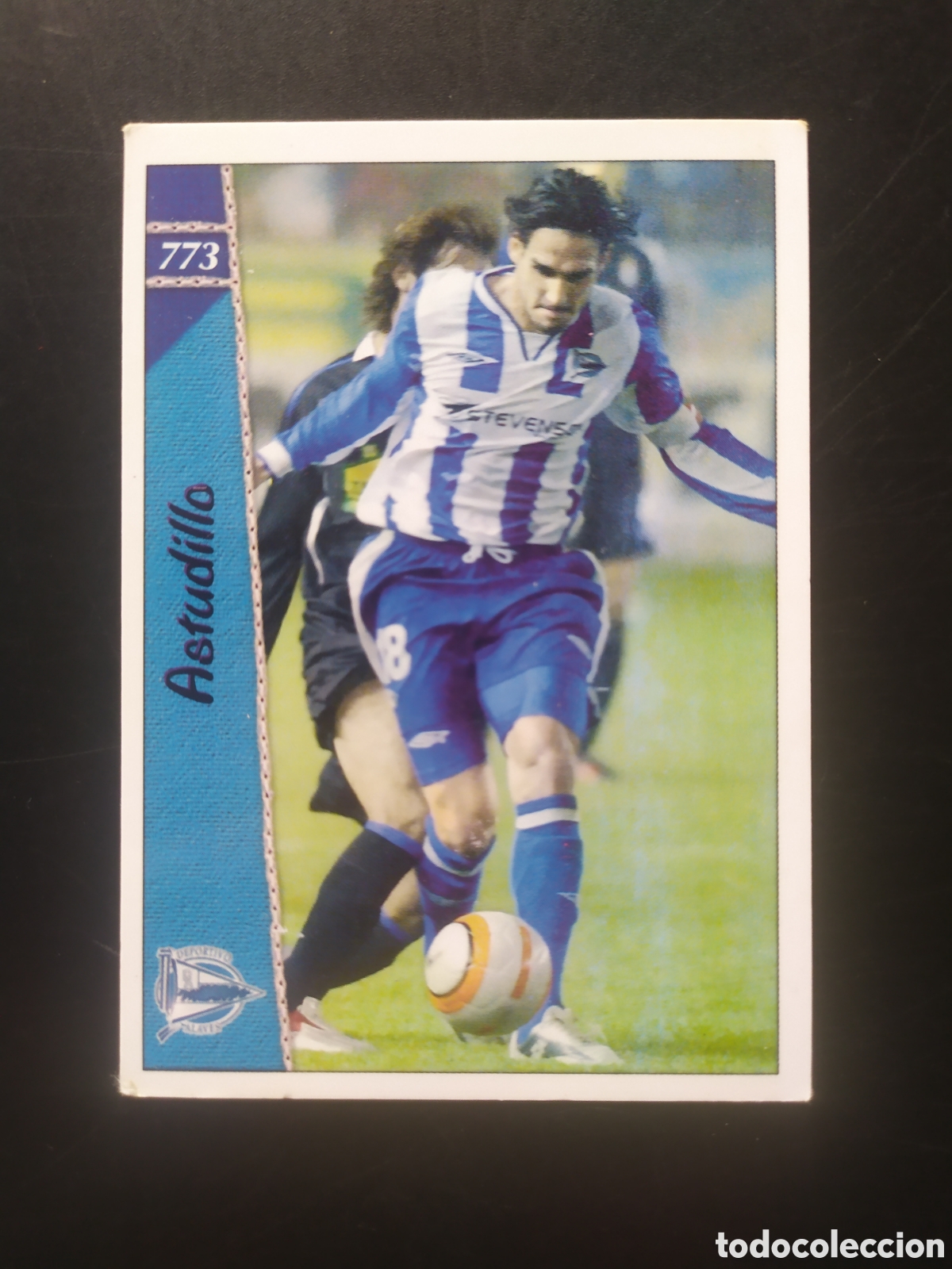 Figurine di Calcio: Mundicromo fichas Liga 2006 2007 06 07 Astudillo n&deg; 773 Alaves