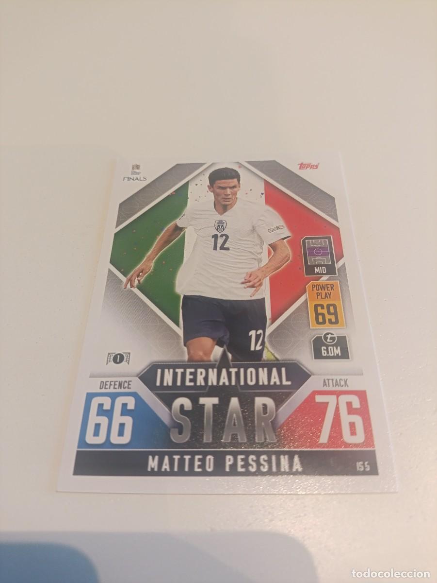 Cartes &agrave; collectionner de Football: Pessina Italia UEFA nations league