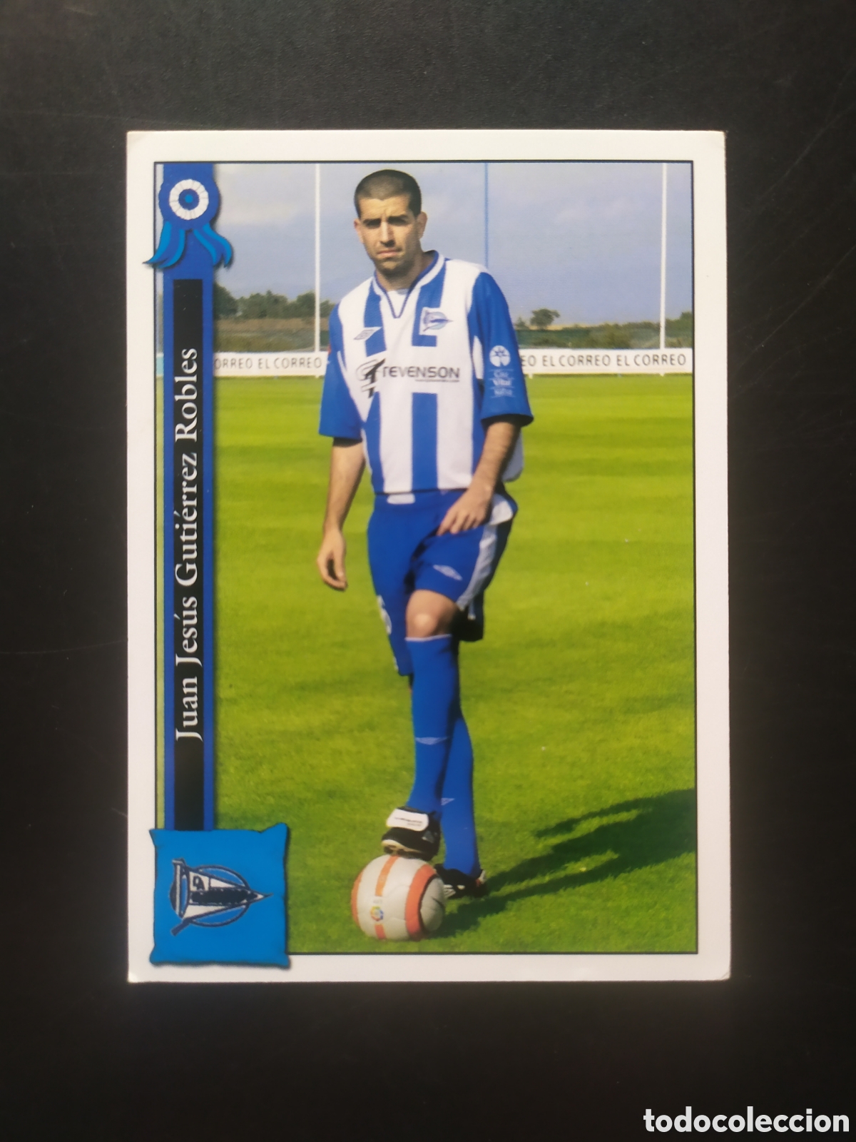 Cartes &agrave; collectionner de Football: Mundicromo fichas Liga 2005 2006 05 06 Juanito n&deg; 526 Alav&eacute;s