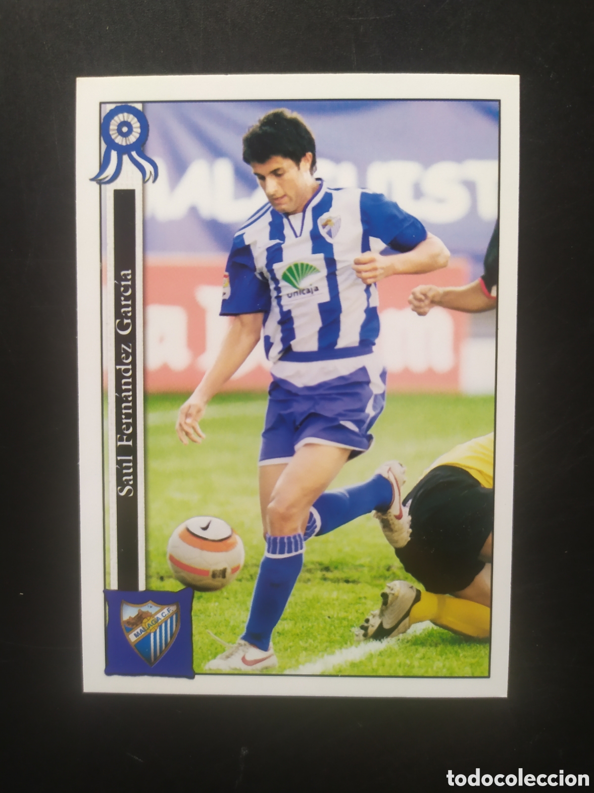 Cartes &agrave; collectionner de Football: Mundicromo fichas Liga 2005 2006 05 06 Sa&uacute;l n&deg; 967 M&aacute;laga B