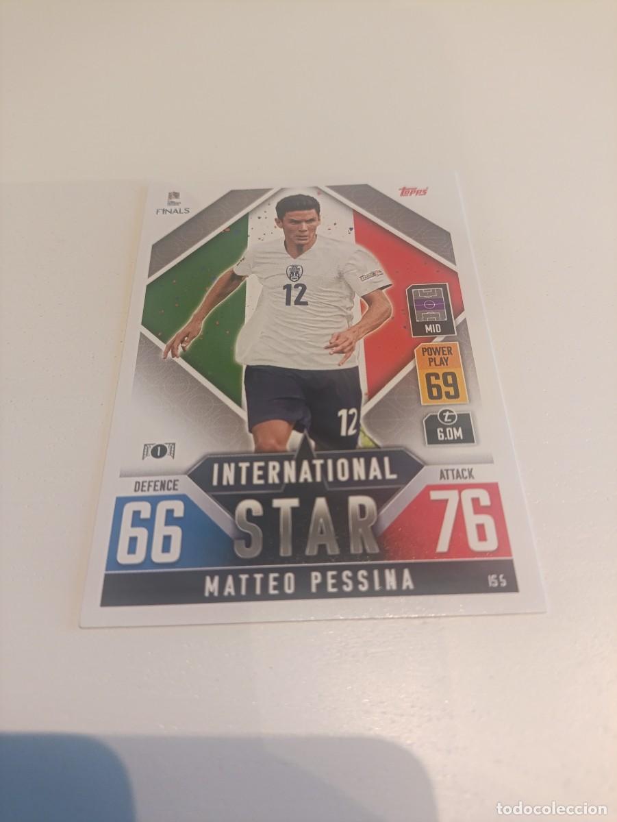 Cartes &agrave; collectionner de Football: Pessina Italia UEFA nations league