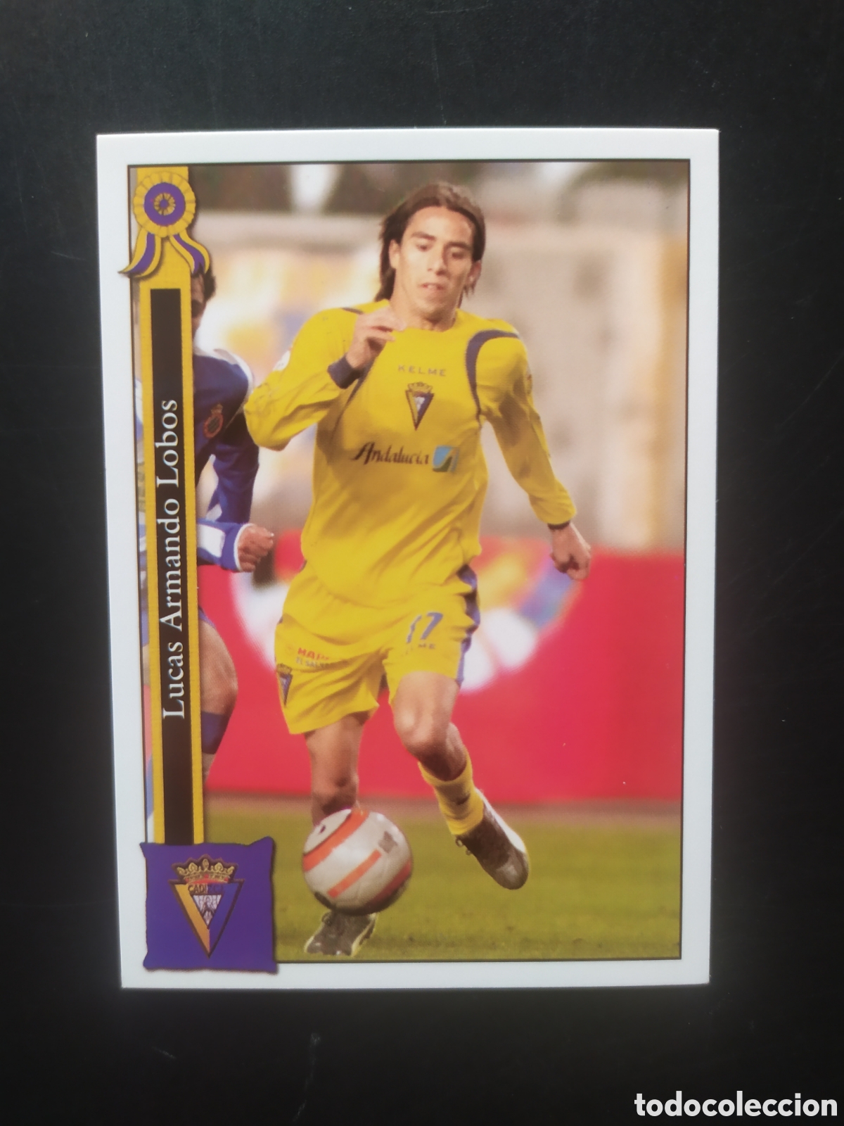 Cartes &agrave; collectionner de Football: Mundicromo fichas Liga 2005 2006 05 06 Lobos n&deg; 1114 C&aacute;diz