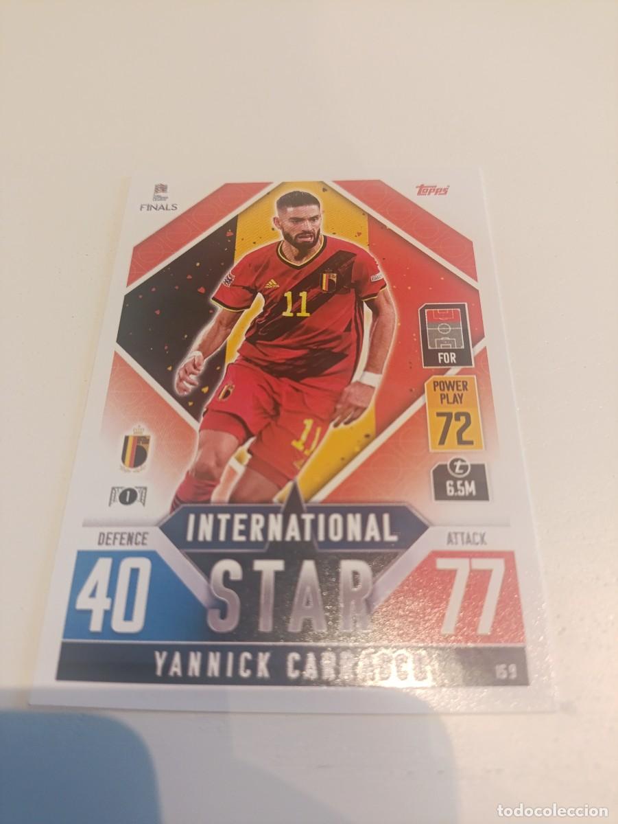 Cartes &agrave; collectionner de Football: Carrasco B&eacute;lgica UEFA nations league