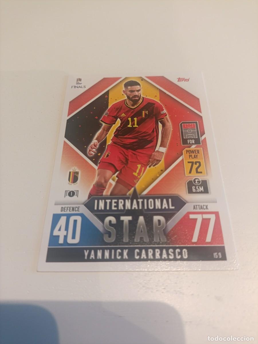 Figurine di Calcio: Carrasco B&eacute;lgica UEFA nations league