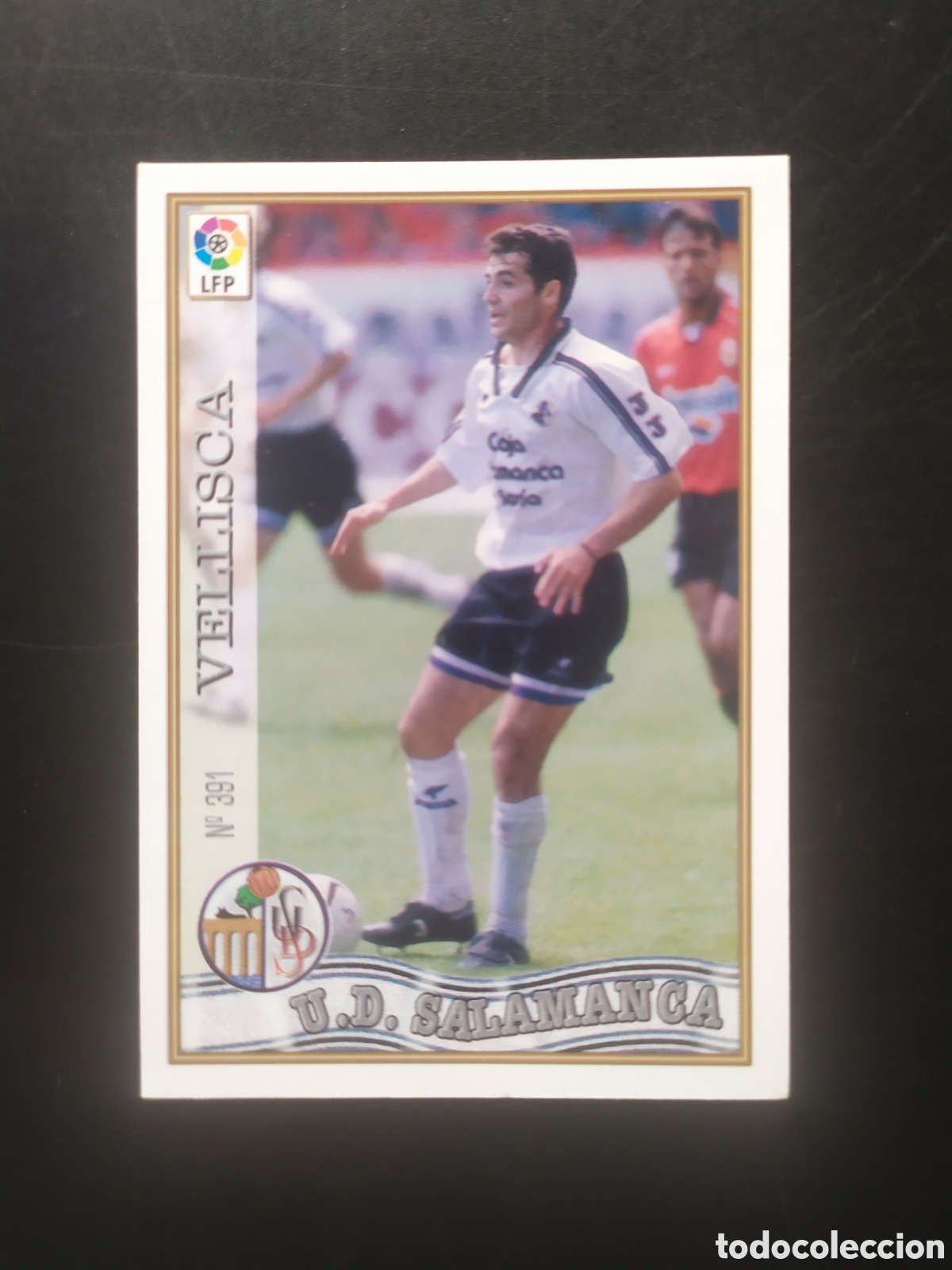 Cromos de f&uacute;tbol: Mundicromo fichas Liga 1997 1998 97 98 Vellisca n&deg; 391 Salamanca