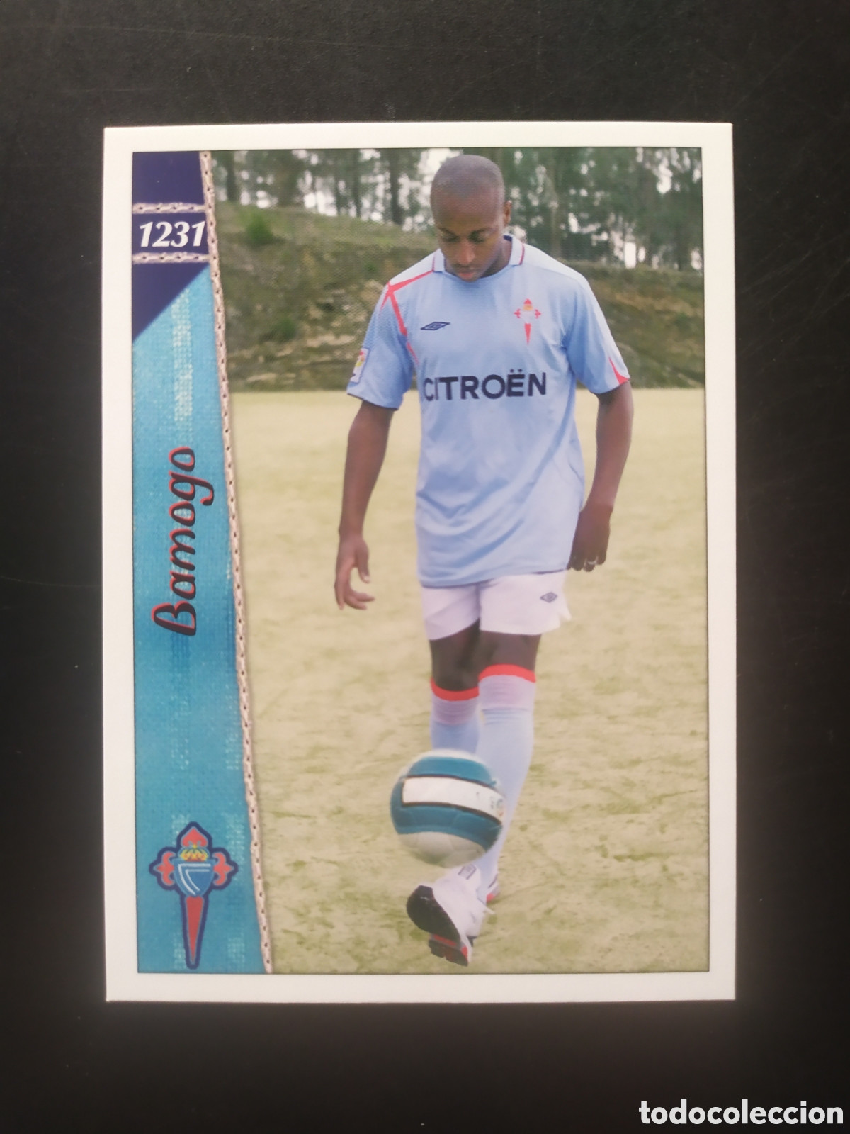 Cromos de f&uacute;tbol: Mundicromo fichas Liga 2006 2007 06 07 Bamogo n&deg; 1231 Celta Vigo