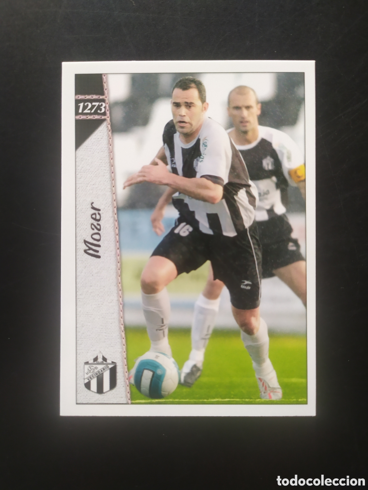 Cromos de f&uacute;tbol: Mundicromo fichas Liga 2006 2007 06 07 Mozer n&deg; 1273 Vecindario