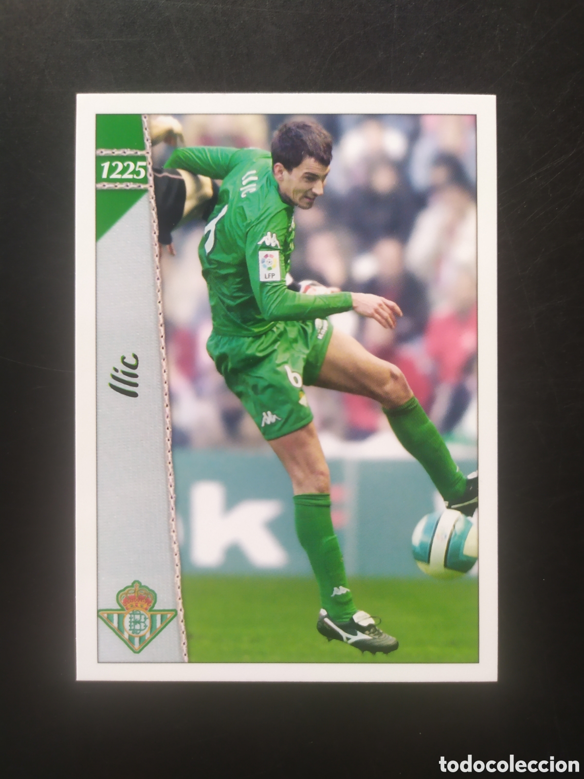 Cromos de f&uacute;tbol: Mundicromo fichas Liga 2006 2007 06 07 Ilic n&deg; 1225 Real Betis