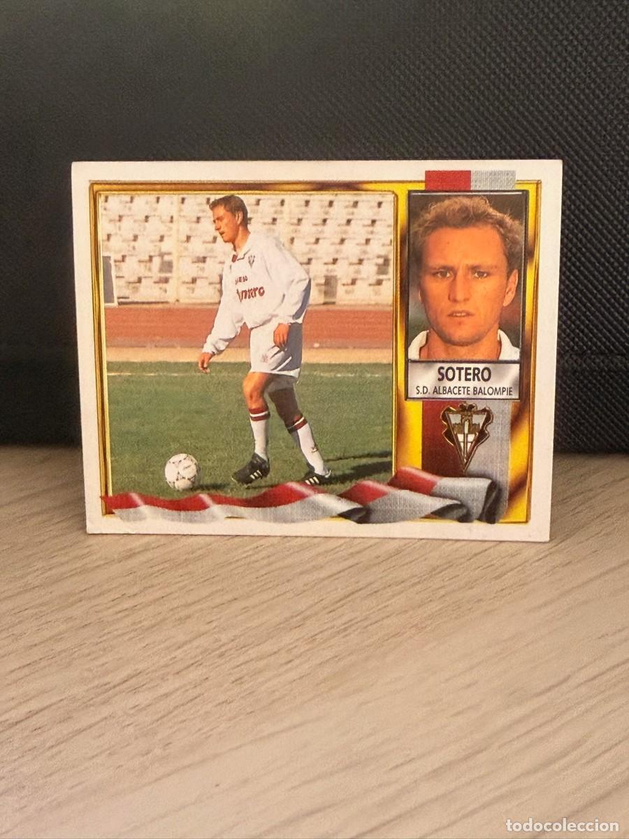 Cromos de f&uacute;tbol: LIGA 95 96 - Ediciones Este - Sotero - Albacete