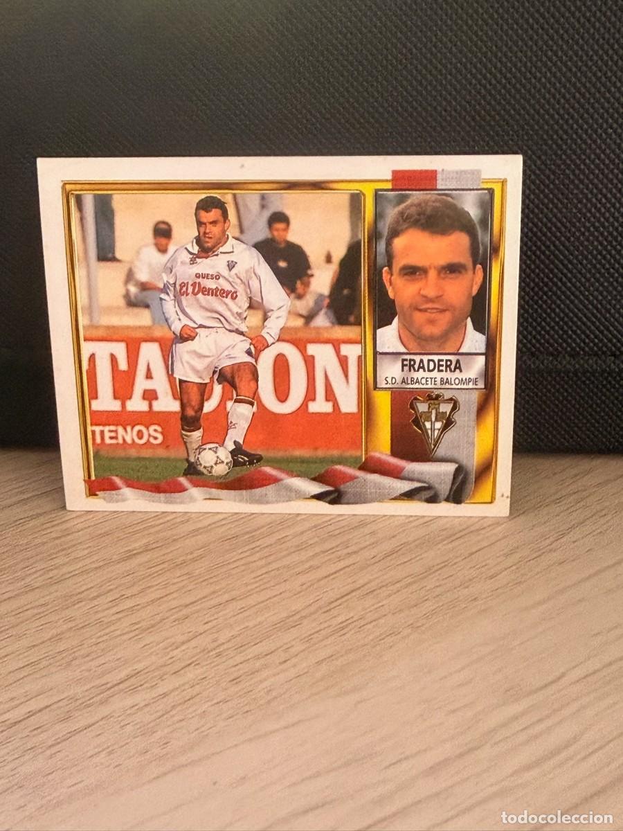 Cromos de f&uacute;tbol: LIGA 95 96 - Ediciones Este - Fradera - Albacete