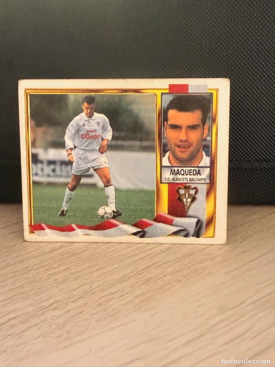 Cromos de f&uacute;tbol: LIGA 95 96 - Ediciones Este - Maqueda - Albacete