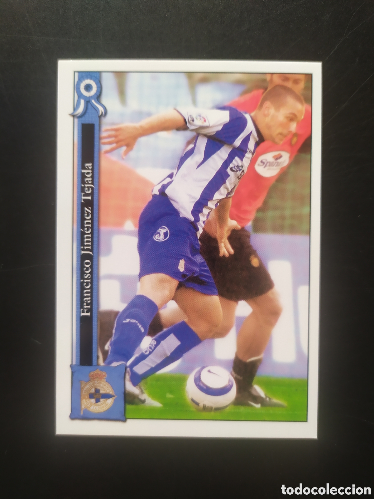 Cromos de f&uacute;tbol: Mundicromo fichas liga 2005 2006 05 06 Xisco n&deg; 212 Deportivo Coru&ntilde;a