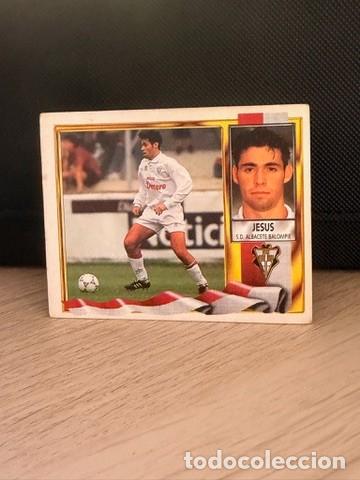Cromos de f&uacute;tbol: LIGA 95 96 - Ediciones Este - Jesus - Albacete