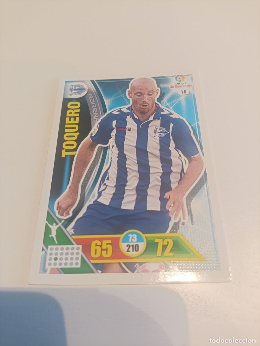 Cromos de f&uacute;tbol: Adrenalyn 2016/17 Toquero Alaves