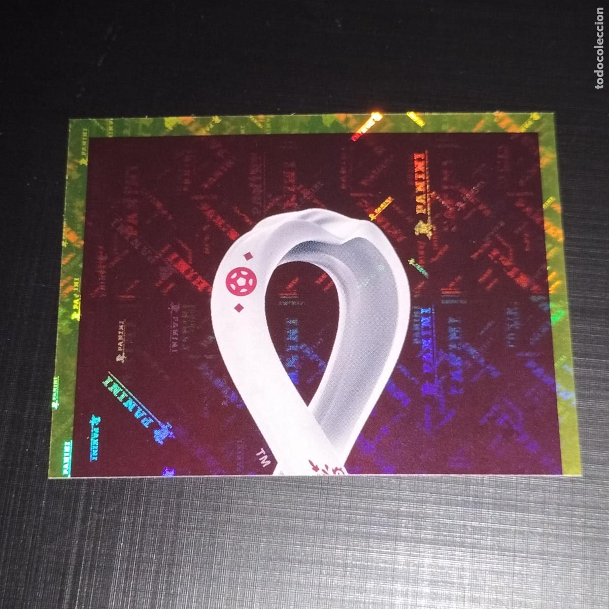 Cromos de f&uacute;tbol: FWC 6 LOGO CROMOS STICKER MUNDIAL QTAR 22 2022 FIFA WORLD CUP PANINI