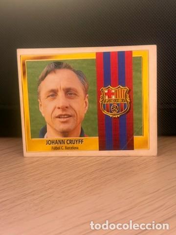 Cromos de f&uacute;tbol: LIGA 95 96 - Ediciones Este - Johann Cruyff - Barcelona