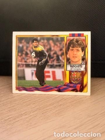 Cromos de f&uacute;tbol: LIGA 95 96 - Ediciones Este - Busquets - Barcelona