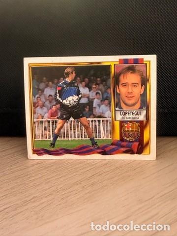 Figurine di Calcio: LIGA 95 96 - Ediciones Este - Lopetegui - Barcelona