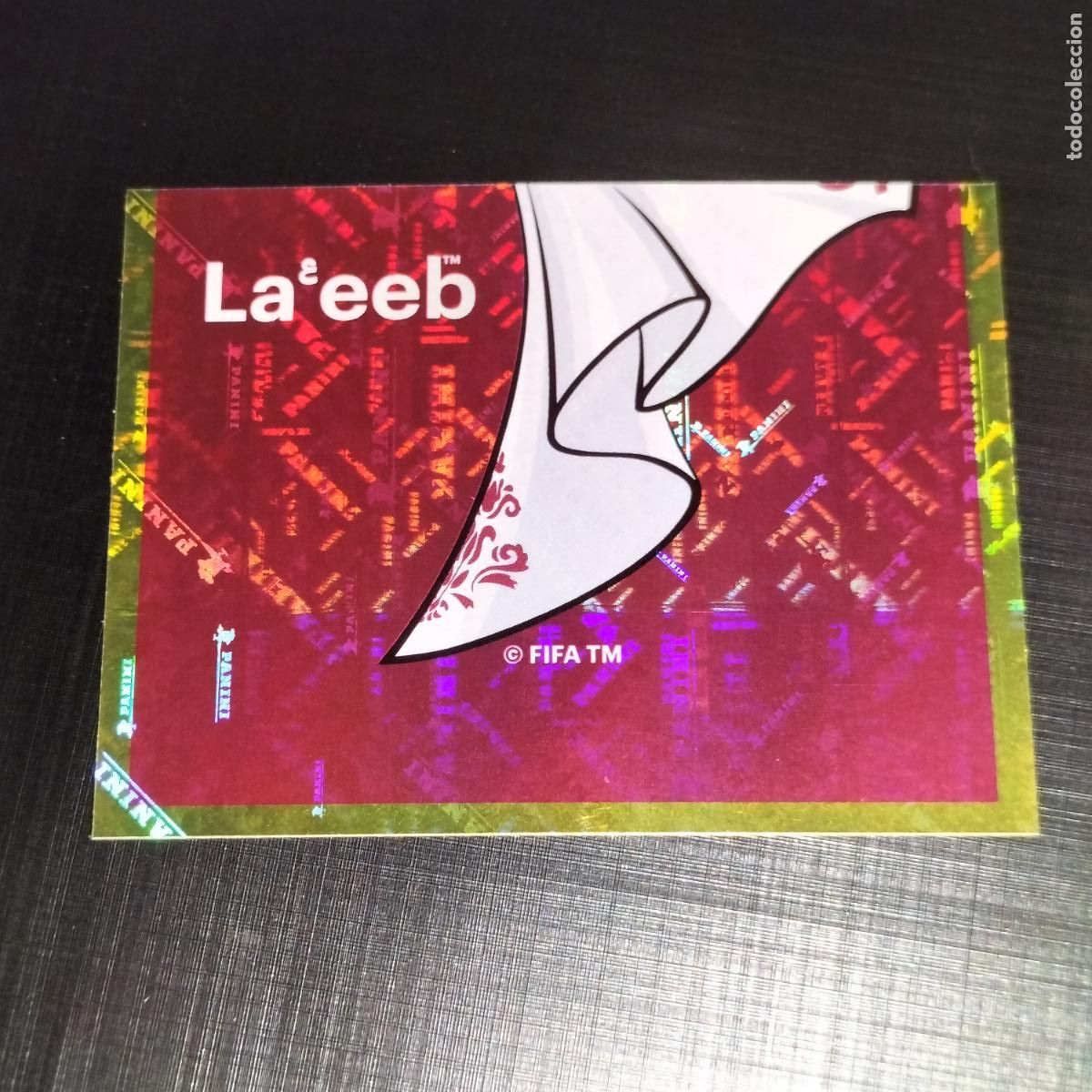 Figurine di Calcio: FWC 5 LOGO CROMOS STICKER MUNDIAL QTAR 22 2022 FIFA WORLD CUP PANINI