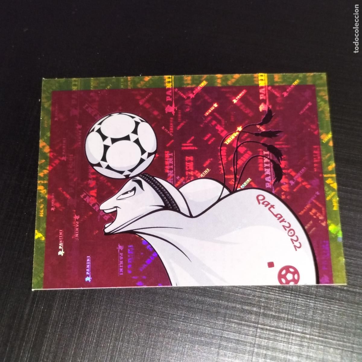 Figurine di Calcio: FWC 4 LOGO CROMOS STICKER MUNDIAL QTAR 22 2022 FIFA WORLD CUP PANINI