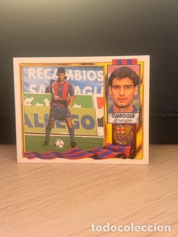 Figurine di Calcio: LIGA 95 96 - Ediciones Este - Guardiola - Barcelona