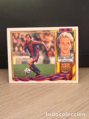 Figurine di Calcio: LIGA 95 96 - Ediciones Este - Jordi Cruyff - Barcelona