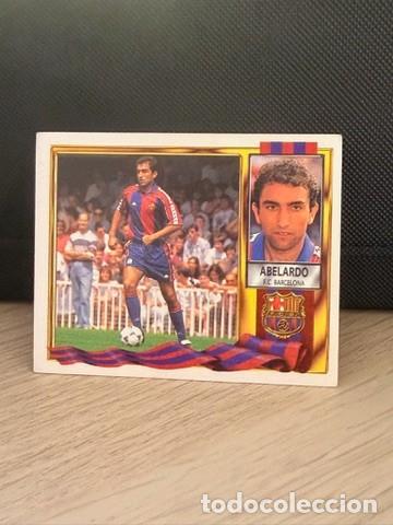 Figurine di Calcio: LIGA 95 96 - Ediciones Este - Abelardo - Barcelona