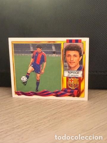 Figurine di Calcio: LIGA 95 96 - Ediciones Este - Popescu - Barcelona