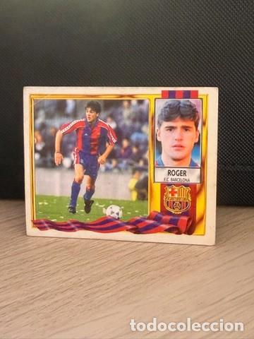 Figurine di Calcio: LIGA 95 96 - Ediciones Este - Roger - Barcelona