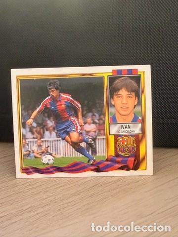 Cromos de f&uacute;tbol: LIGA 95 96 - Ediciones Este - Ivan - Barcelona - Foto 1